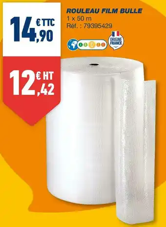 Rouleau film bulle