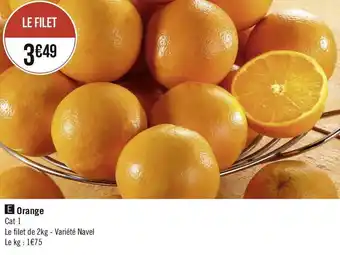 Géant Casino Orange offre
