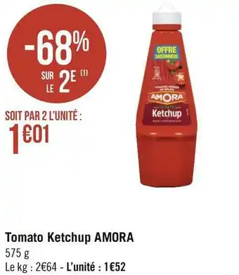 Amora tomato ketchup