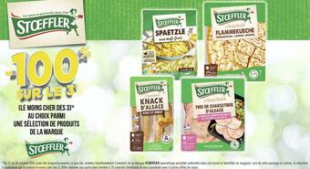 Géant Casino Stoffler bon plan sur une sélection de produits de la marque stoffler offre