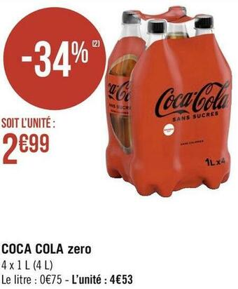 Coca cola coca cola zero