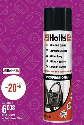 Lubrifiant silicone 300ml