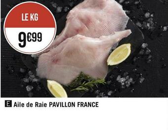 Aile de raie pavillon france