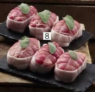 Paupiettes de porc x10