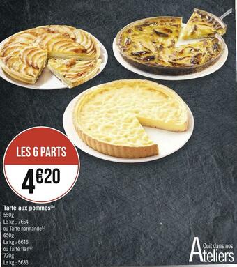 Tarte aux pommes
