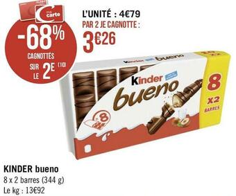 Kinder kinder bueno