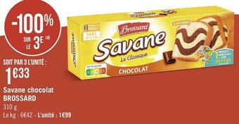 Brossard savane chocolat