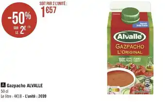 Alvalle gazpacho