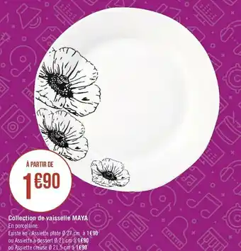 Collection de vaisselle maya