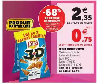 3 D's Benenuts
