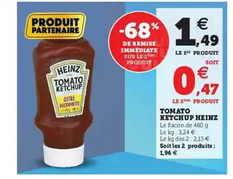 Tomato Ketchup Heinz