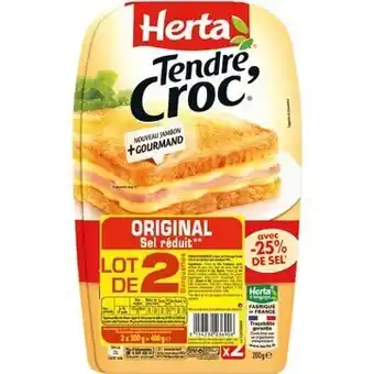 Auchan CROQUE MONSIEUR offre