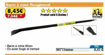 Barre A Mine Roughneck