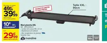 Carrefour Maxi plancha XXL offre