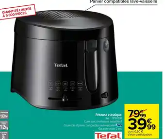Carrefour Friteuse classique offre