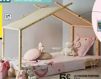 Centrakor Le lit tente avec sommier offre