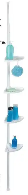 Centrakor L'étagère de douche télescopique offre