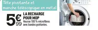 Centrakor La recharge pour mop offre