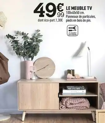 Le meuble tv