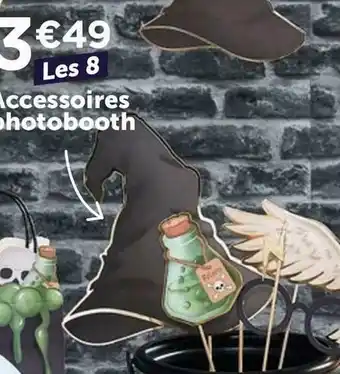 Accessoires photobooth
