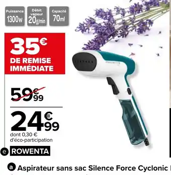 Carrefour Defroisseur offre