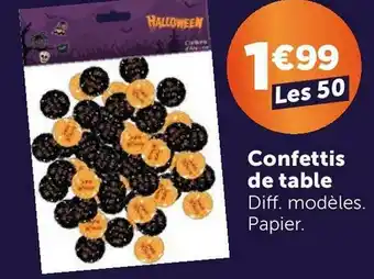 Confettis de table