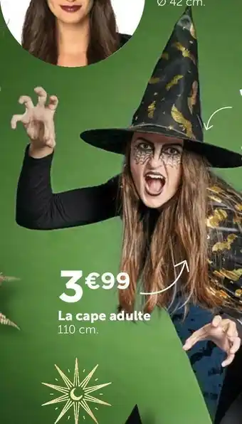 La cape adulte
