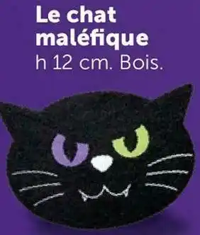 Le chat maléfique