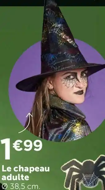 Le chapeau adulte