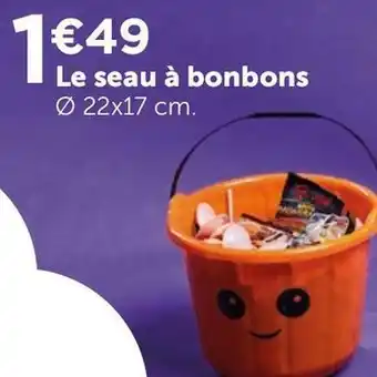 Zoé Confetti Le seau à bonbons offre