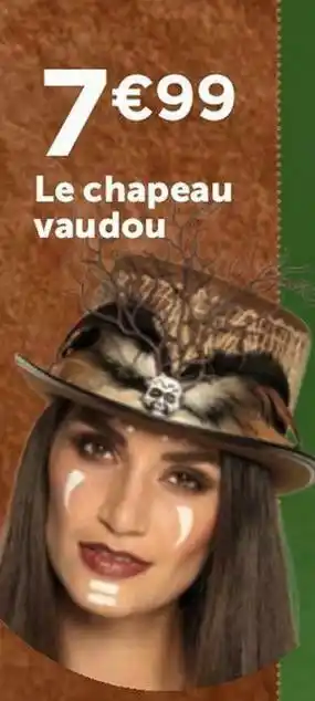 Le chapeau vaudou