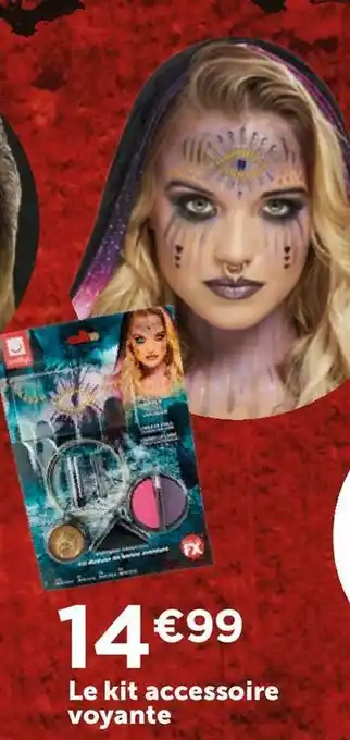 Le kit accessoire voyante
