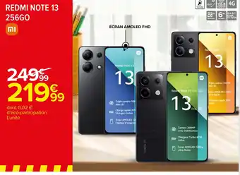 Carrefour REDMI NOTE 13 offre