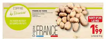 Grand Frais Pomme De Terre offre