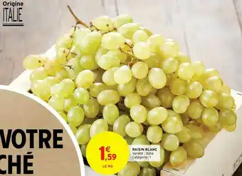 Raisin Blanc