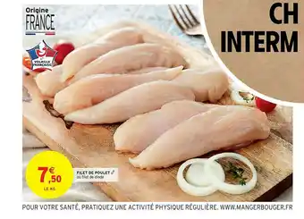 Intermarché Hyper Filet De Poulet offre