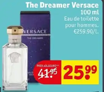The dreamer versace