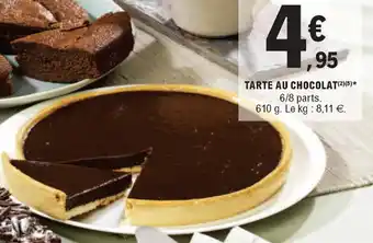 E.Leclerc Tarte au chocolat offre