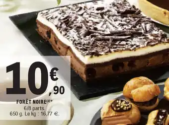 E.Leclerc Forêt noire offre