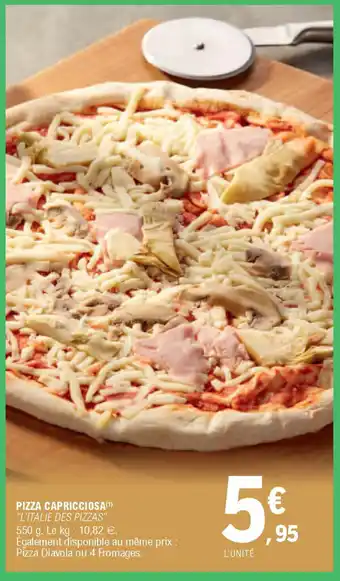 E.Leclerc Pizza capricciosa offre