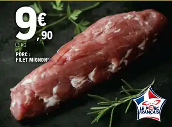 E.Leclerc Porc : filet mignon offre