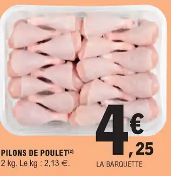 E.Leclerc Pilons de poulet offre