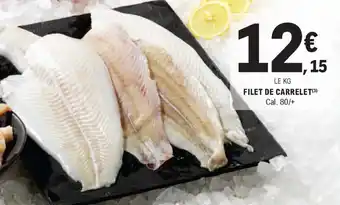 E.Leclerc Filet de carrelet offre