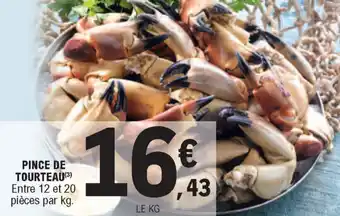 E.Leclerc Pince de tourteau offre