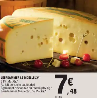 E.Leclerc Leerdammer le moelleux offre