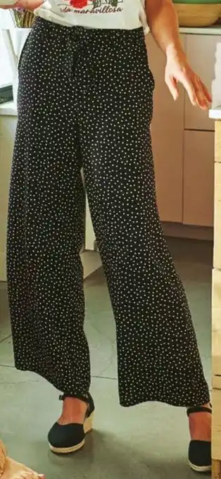 Auchan Pantalon femme in extenso offre