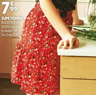 Auchan Jupe femme offre