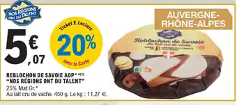 E.Leclerc Reblochon de Savoie AOP offre