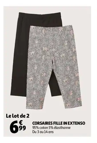 Corsaires fille in extenso