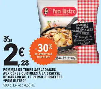 E.Leclerc Pommes de terre Sarladaises offre